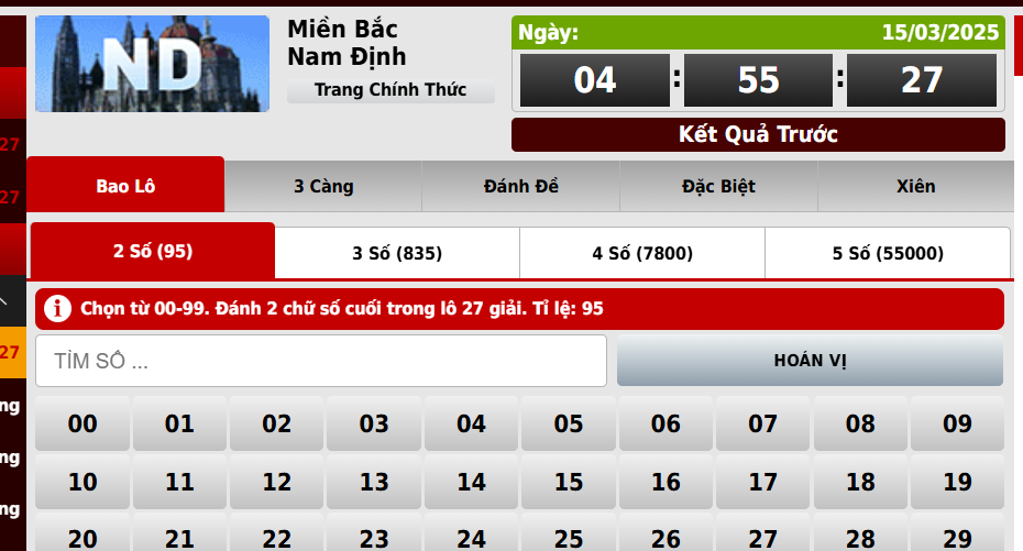 Jun88 – Nền tảng dự đoán XSMB uy tín