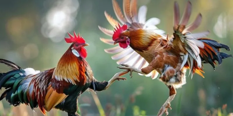 Nuôi gà đá thả vườn giúp hệ miễn dịch tự nhiên mạnh mẽ, ít dịch bệnh