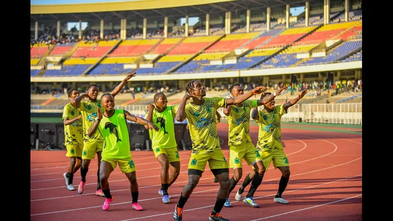 Trận đấu giữa AS Vita Club và Renaissance