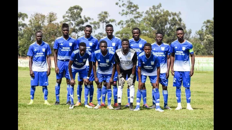 Cầu thủ của Migori và Talanta tìm cách cản phá đối thủ