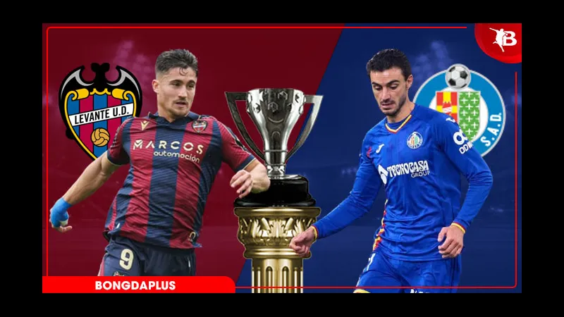 Cầu thủ Levante và Getafe tranh chấp bóng trên sân - Lịch sử đối